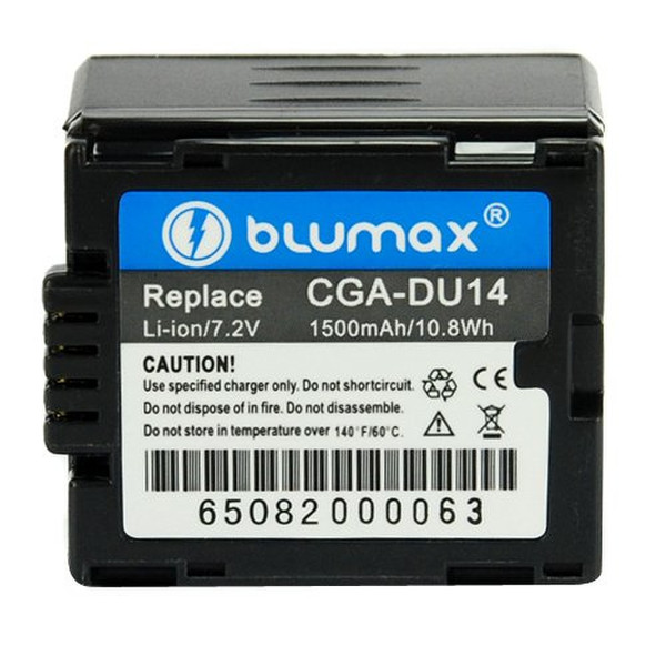 Blumax 65082 Lithium-Ion 1500mAh 7.2V rechargeable battery