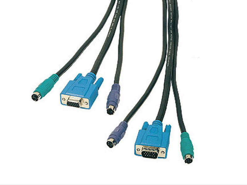 Connectland 0117112 keyboard video mouse (KVM) cable