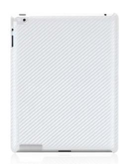 TuneWear IPAD2-CARBON-02 Cover White