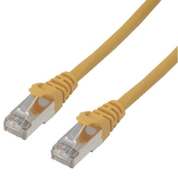 MCL 5m Cat6a F/UTP 5м Cat6a F/UTP (FTP) Желтый сетевой кабель