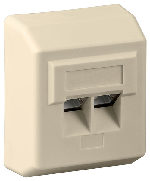 1aTTack 7501418 RJ-45 Beige socket-outlet