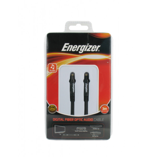 Energizer LCAECFIBOPT30 аудио кабель