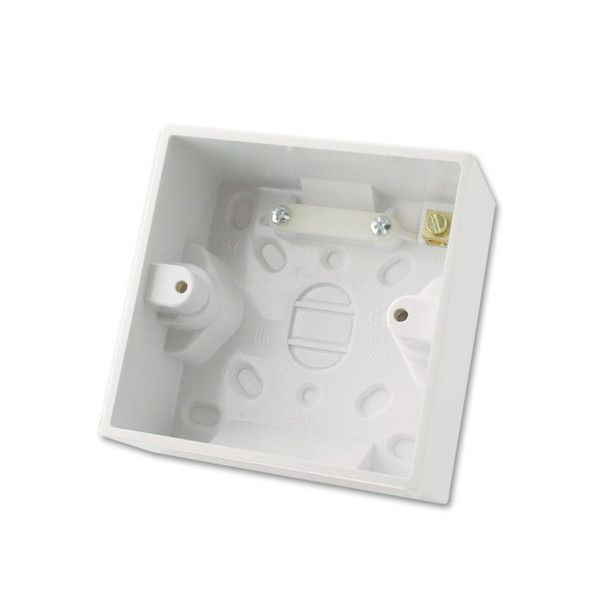 Lindy 73187 White outlet box
