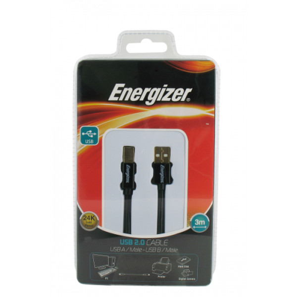 Energizer LCAECUSBAB30 кабель USB