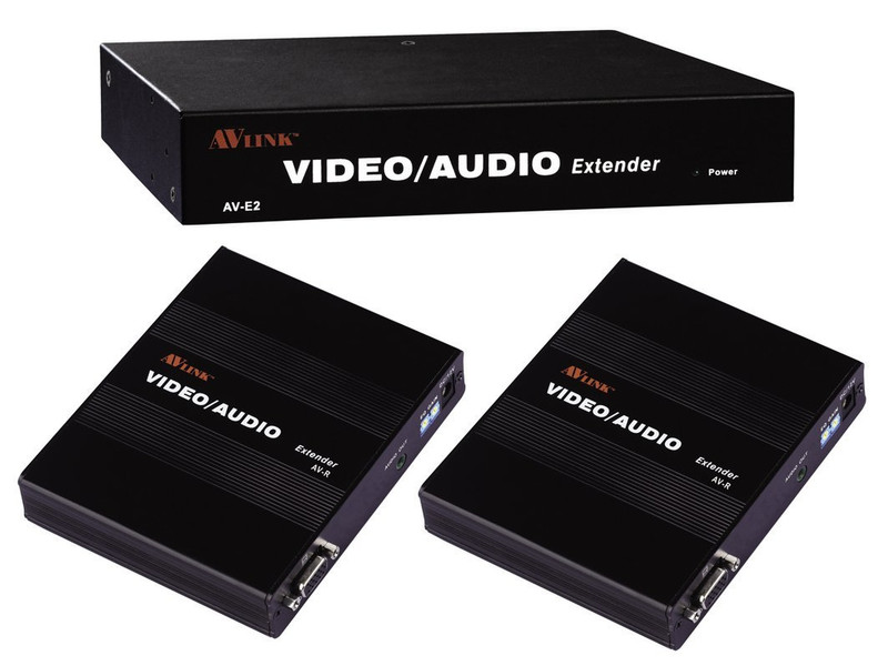 Max Value MVF00587 AV transmitter & receiver Audio-/Video-Leistungsverstärker