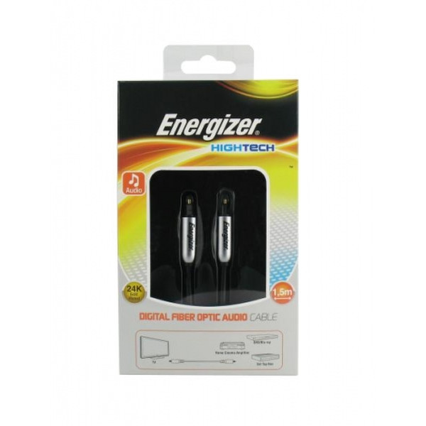 Energizer LCAEHFIBOP15 Audio-Kabel