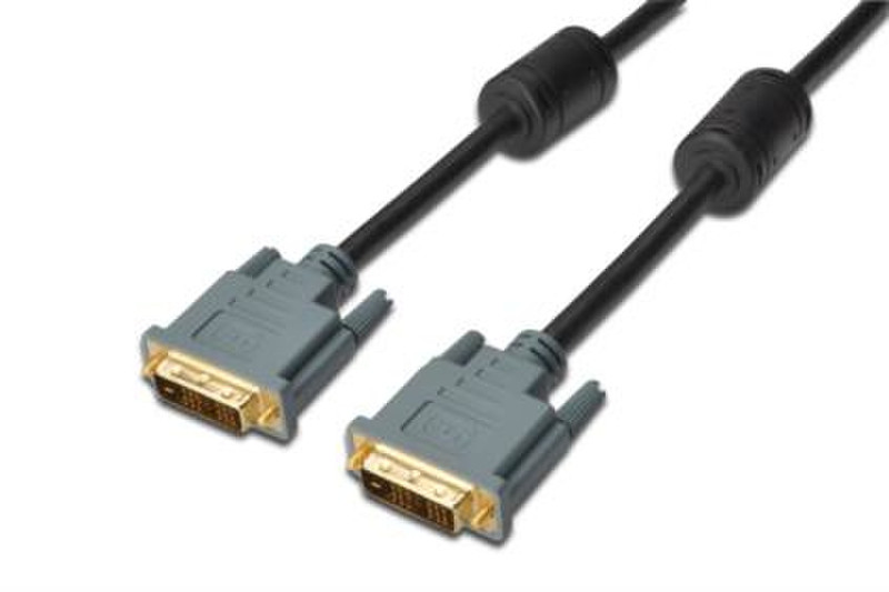 Digitus DK-320103-100-D DVI-Kabel