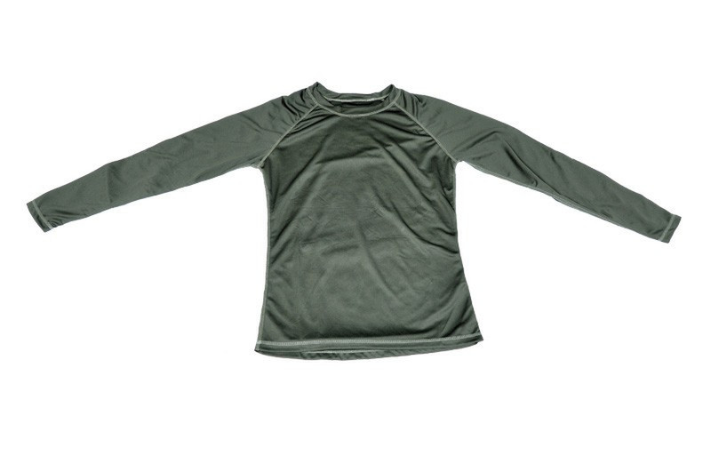Stealth Gear SGTHUWSHM Thermal underwear top M Green