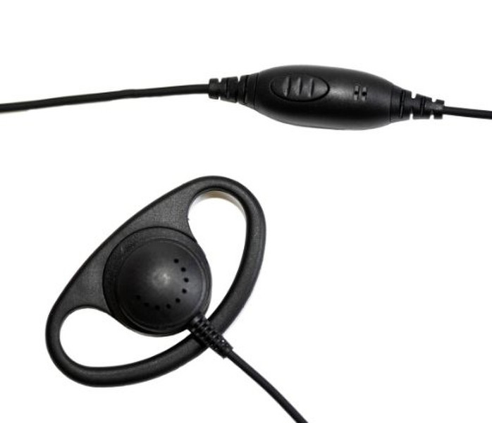 G-Mobility GMTK32M4 Monaural Ear-hook Black mobile headset