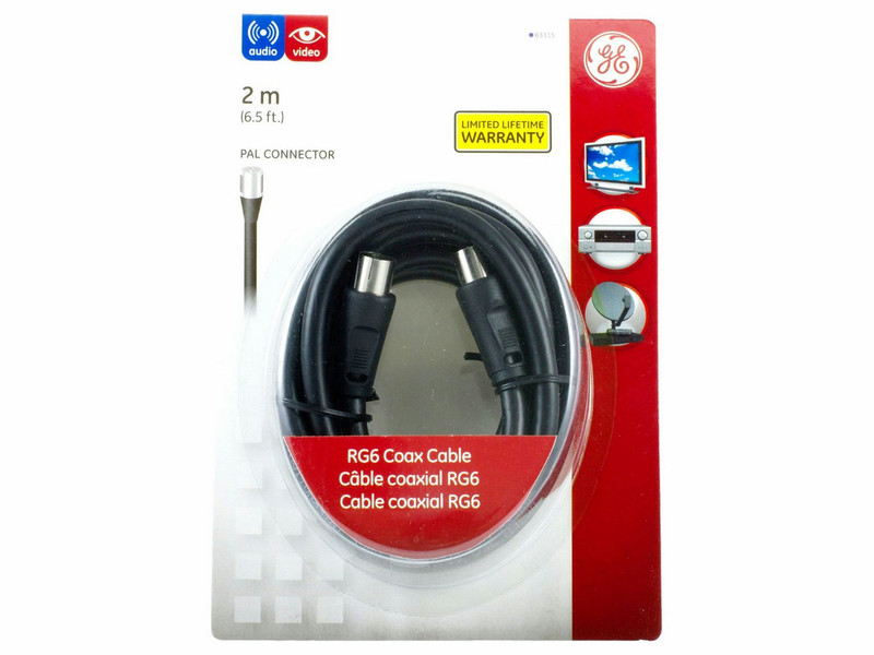 GE 63315 coaxial cable