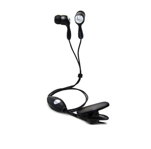 Omenex 680221 Binaural In-ear Black mobile headset