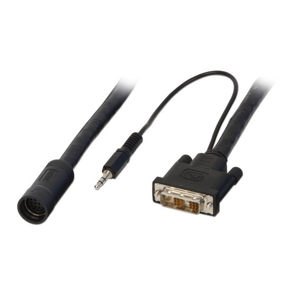 Lindy 37318 keyboard video mouse (KVM) cable