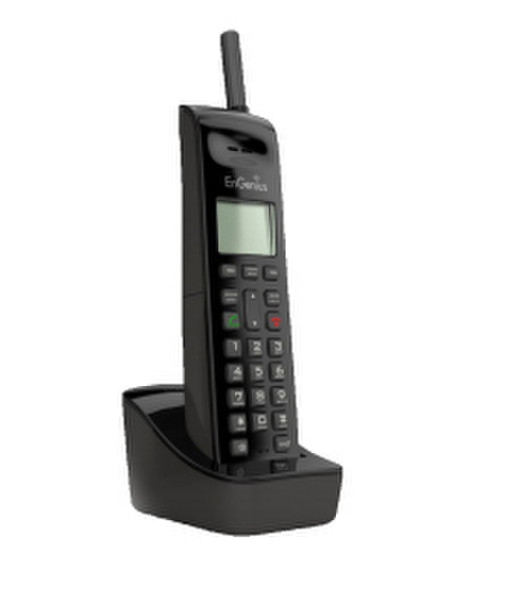 EnGenius EP802H DECT telephone handset Schwarz Telefonhörer