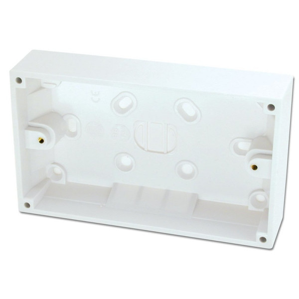 Lindy 73316 White outlet box