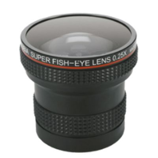 Dörr 52mm Super Fisheye 0.25x Беззеркальный цифровой фотоаппарат со сменными объективами / Зеркальный фотоаппарат Wide fish-eye lens Черный