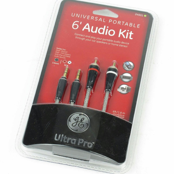 GE 1m Audio kit