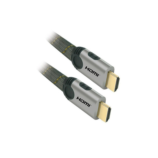 APM 590033 3m HDMI HDMI Schwarz, Grau HDMI-Kabel
