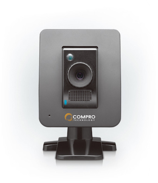 Compro IP90 IP security camera Innenraum Kubus Schwarz Sicherheitskamera
