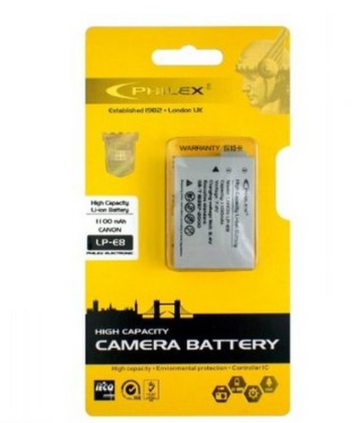 Philex CMB12010 Lithium-Ion 1100mAh 7.4V rechargeable battery