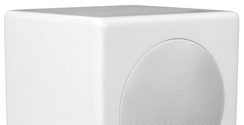 Podspeakers MicroPod Sub Active subwoofer 100W White