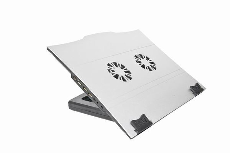Gembird NBS-5 17Zoll Silber Notebook-Ständer