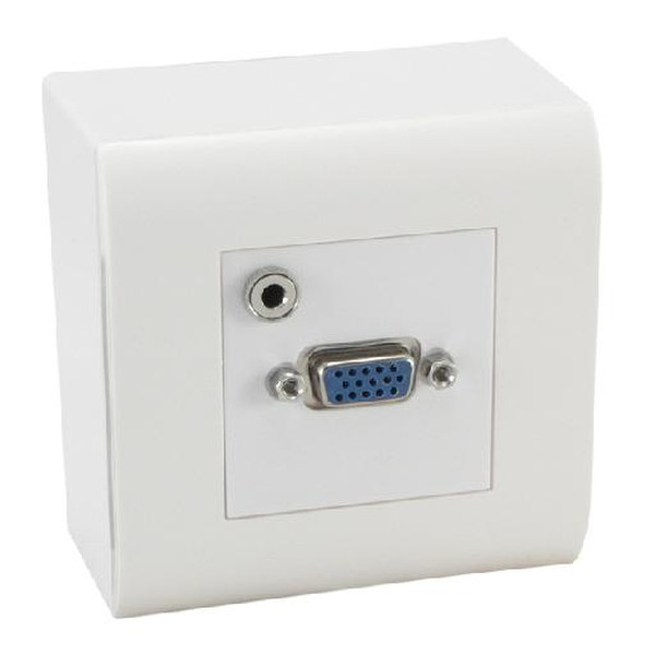 MCL BM745/VJ White outlet box