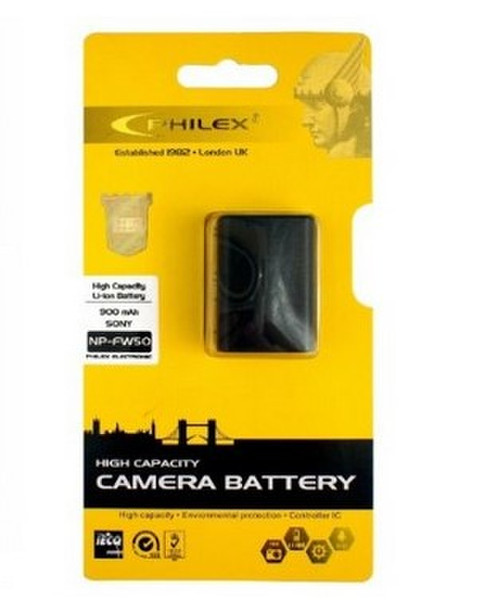 Philex CMB12002 Lithium-Ion 900mAh 7.4V rechargeable battery