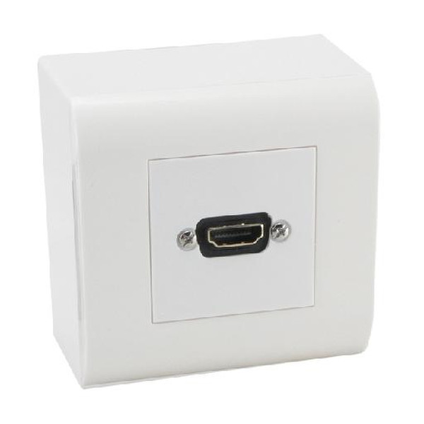 MCL BM745/H White outlet box