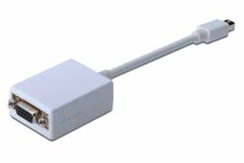 ASSMANN Electronic AK-340412-001-W Videokabel-Adapter