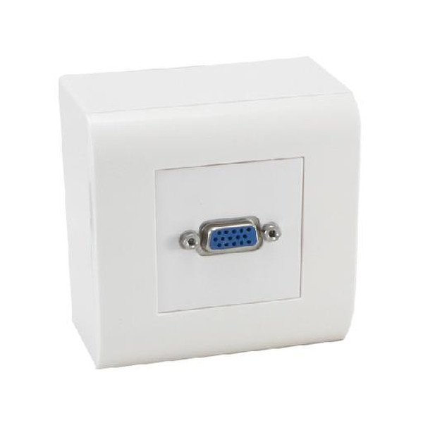 MCL BM745/V White outlet box