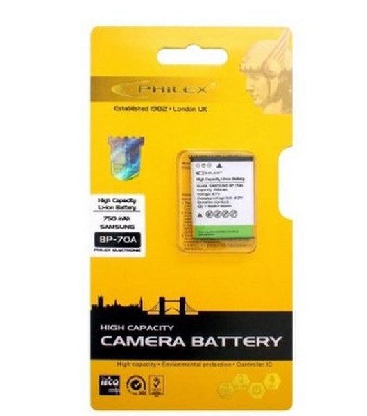 Philex CMB12012 Lithium-Ion 750mAh 3.7V rechargeable battery