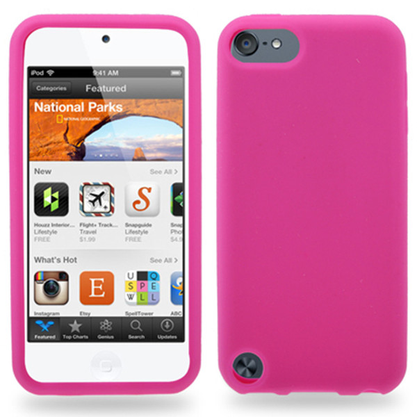 BlueTrade BTCASEFSAIPT5P Skin case Pink MP3/MP4-Schutzhülle
