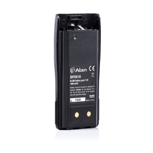 Midland G811.03 Nickel Metal Hydride 1800mAh rechargeable battery