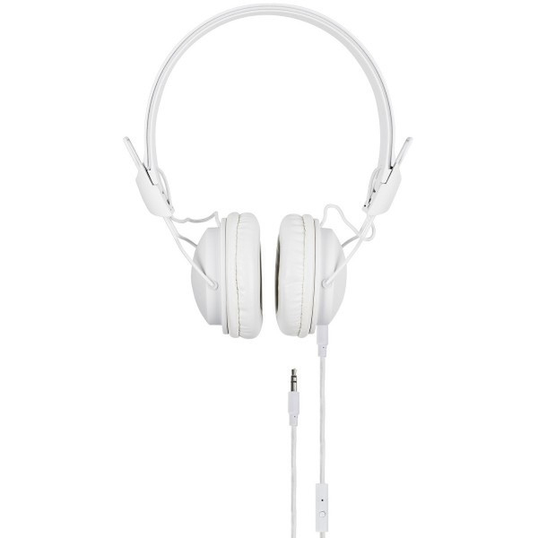 Xqisit 14417 Binaural Kopfband Weiß Mobiles Headset
