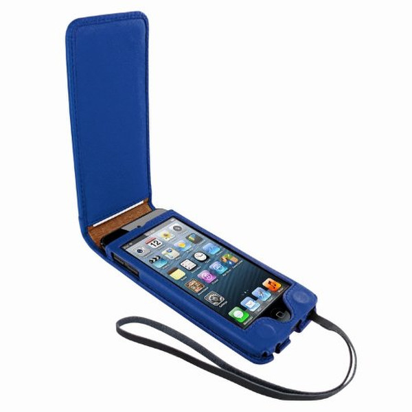 Piel Frama U610DB Flip case Blue MP3/MP4 player case