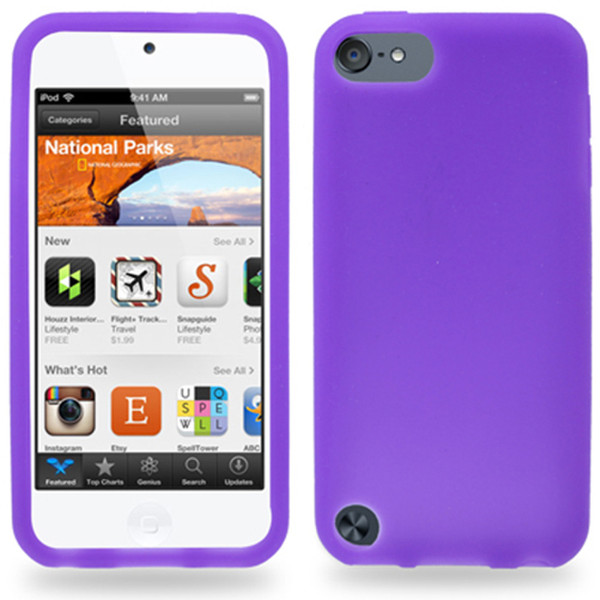 BlueTrade BTCASEFSAIPT5V Sleeve case Purple MP3/MP4 player case