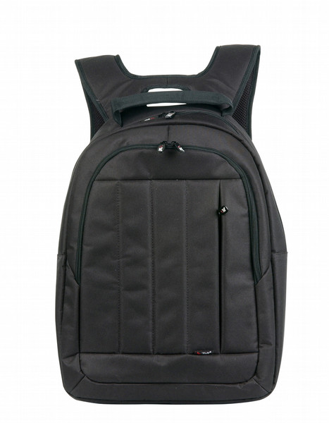 T'nB BPCAS16BK Polyester,Twill Black backpack