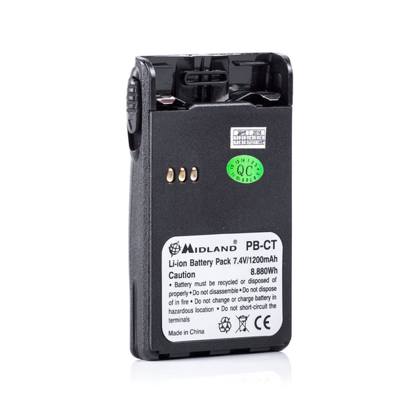 Midland C846 Black battery charger