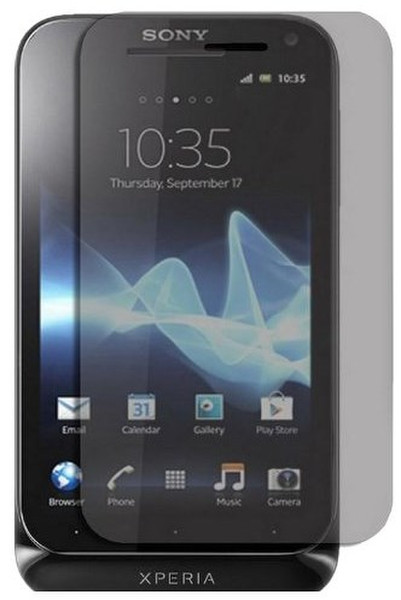 Pure 16000871 Anti-glare Sony Mobile Xperia 6pc(s) screen protector