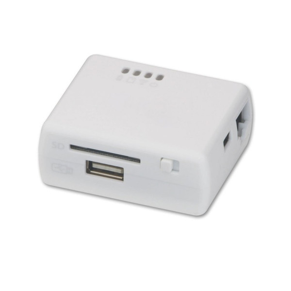 Lindy 52063 Wi-Fi White card reader