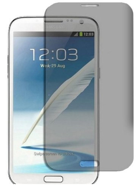 Pure 16000855 Anti-glare Samsung N7100 Galaxy Note 2 6pc(s) screen protector