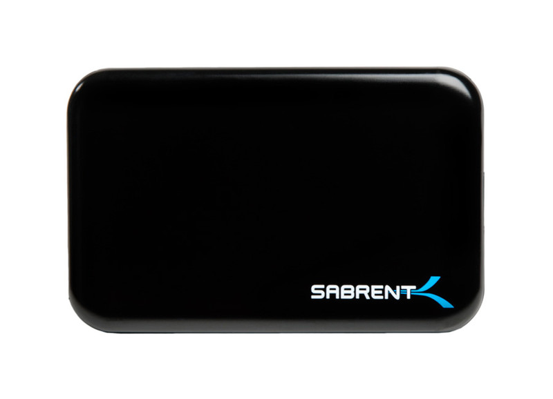 Sabrent 2.5” SATA HARD DRIVE TO USB 3.0 HDD enclosure 2.5Zoll Schwarz