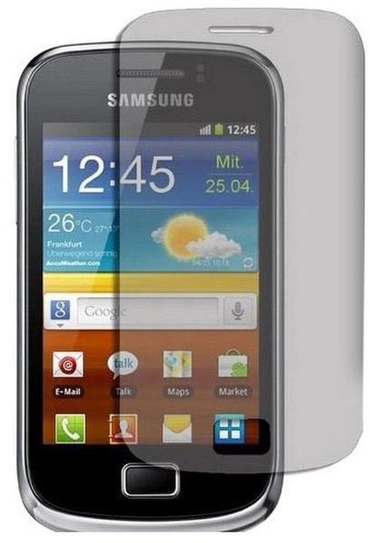 Pure 16000865 Anti-glare Samsung S6500 Galaxy Mini 2 6pc(s) screen protector