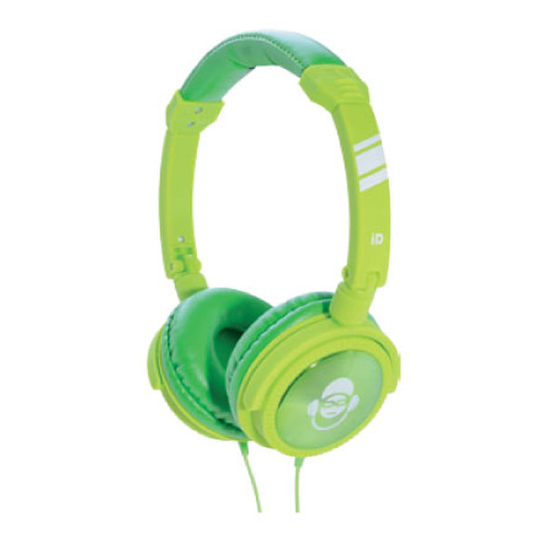 iDance Jockey Series DJ On Ear Headphone - Green