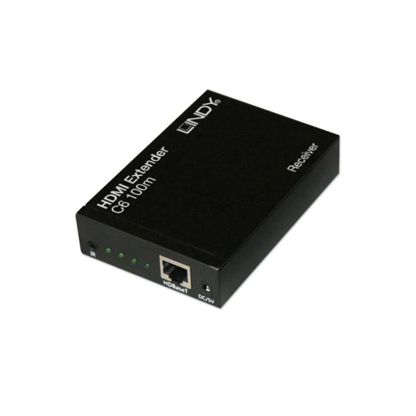 Lindy 38118 AV receiver Black AV extender