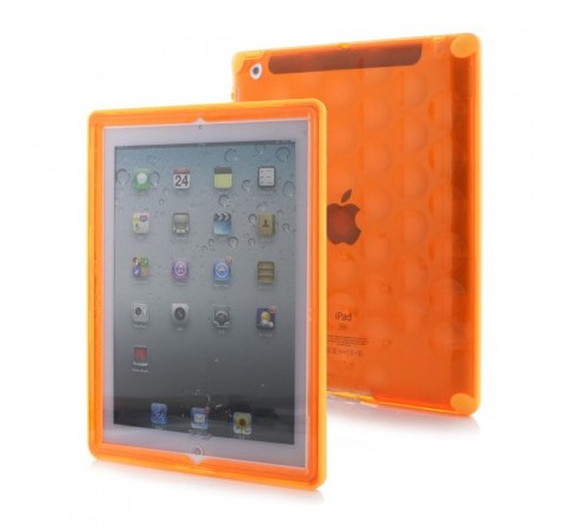 Hard Candy Cases NEON-IPAD3-ORN 9.7Zoll Cover case Orange Tablet-Schutzhülle
