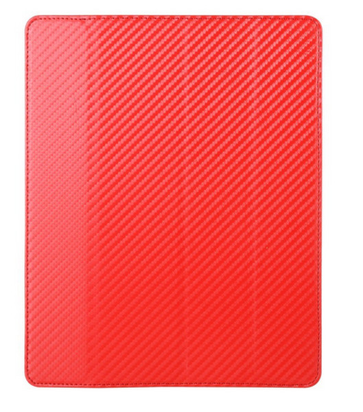 Melkco APNIPALCSC1RDCF 9.7Zoll Blatt Rot Tablet-Schutzhülle