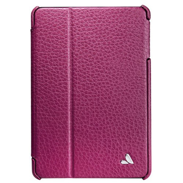 Vaja Libretto Case for the new iPad - Beetroot Red Blatt Violett