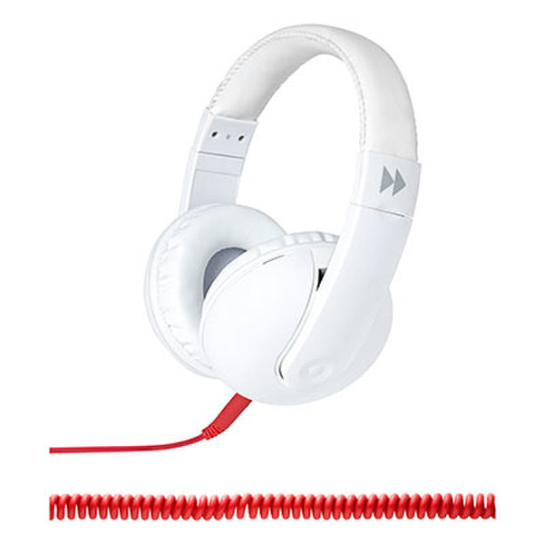 Groov-e GV-9250-W Binaural Kopfband Weiß Mobiles Headset