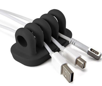 Quirky PCOR2-XCEU Black 1pc(s) cable clamp